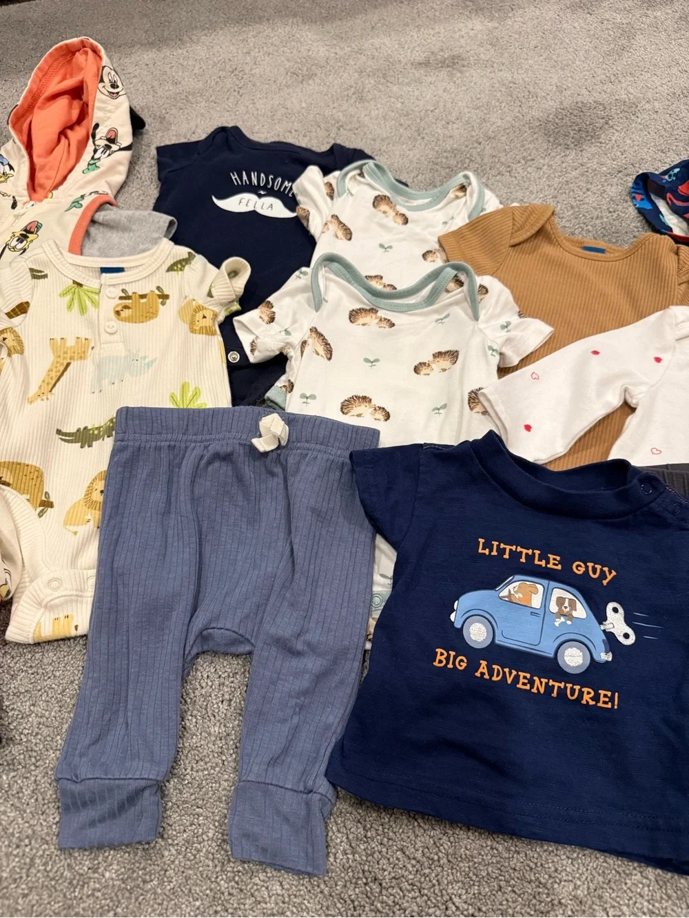Mixed Baby Clothes 0-3months bundle